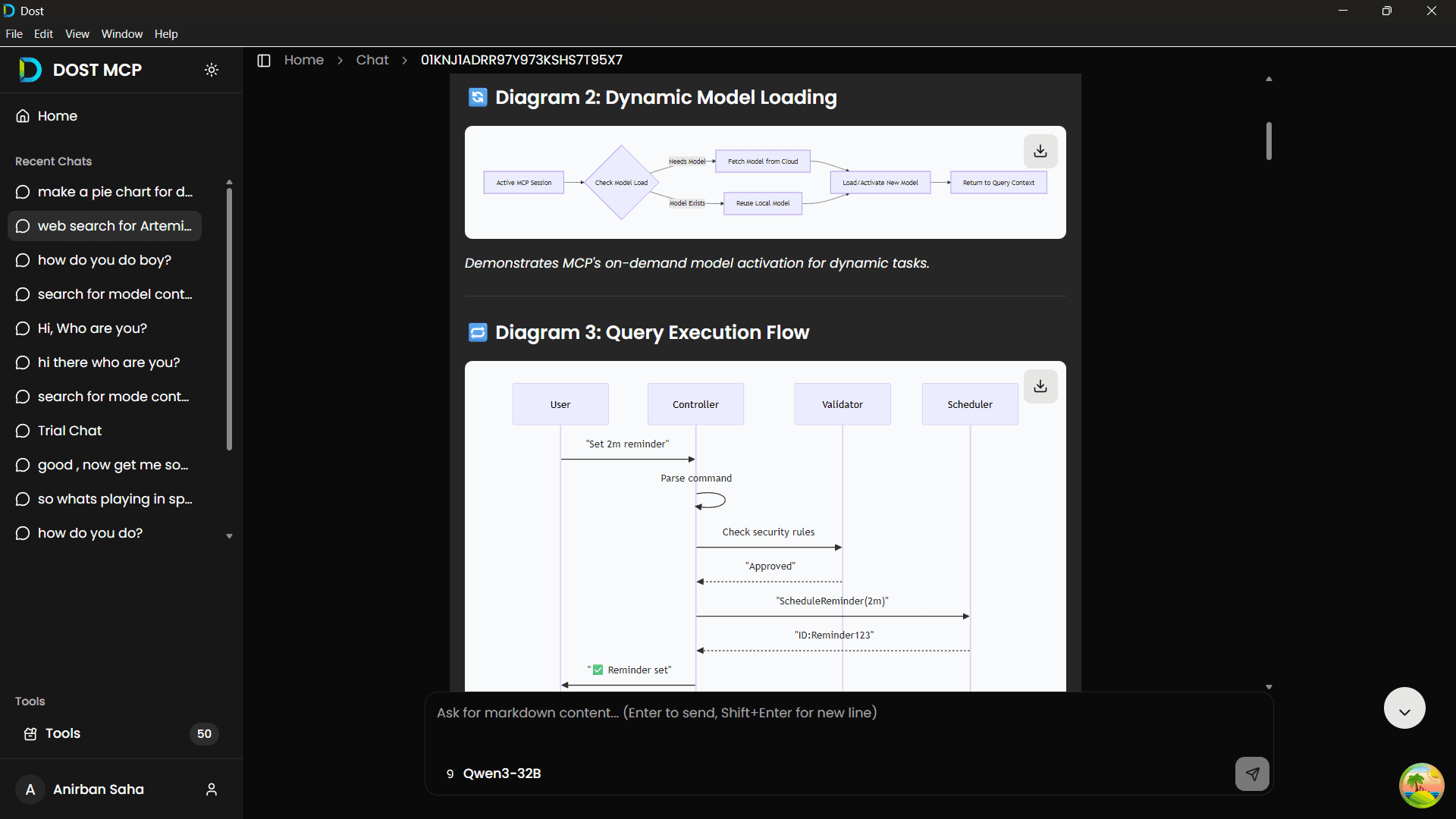 Mermaid Diagram Support